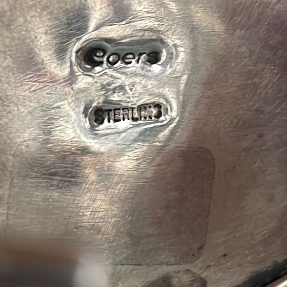 Onyx & Sterling Bracelet - Picture 4 of 4